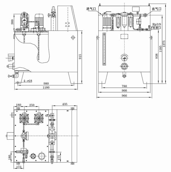 SQTYQZ-0.28型油气供应站